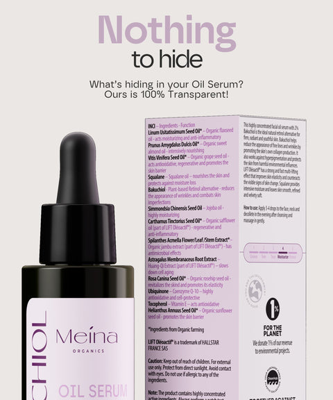 Bakuchiol Oil Serum with Squalane