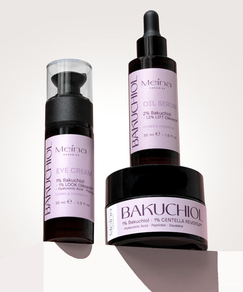 Meina Bakuchiol Trio Set