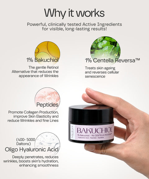 Bakuchiol Face Cream