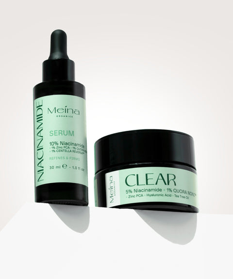Clear Skin Duo Set