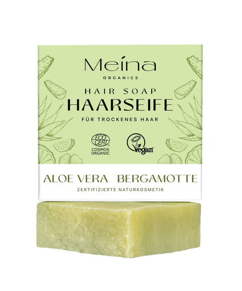 Hair Soap with Aloe Vera and Bergamot