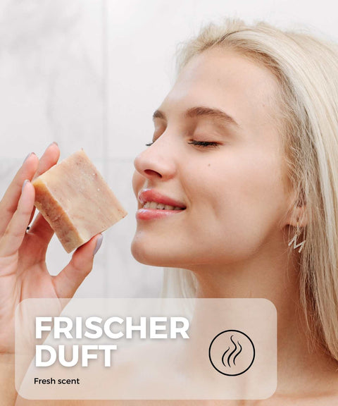 Meina Bio Haarseifen Set für trockenes Haar