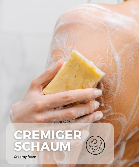 Seife mit Patschuli und Ylang Ylang