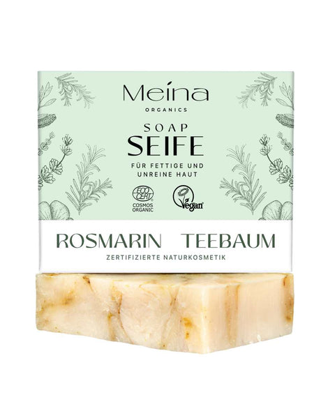 Soap with Rosemary and Tea Tree