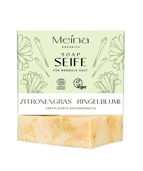 Soap with Lemongrass and Calendula