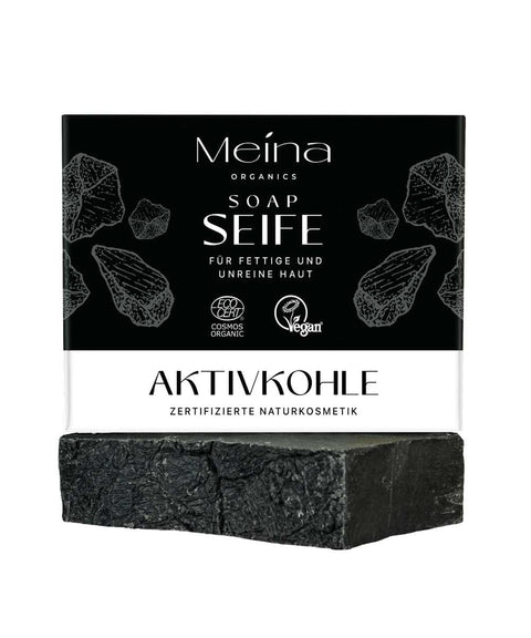 Black Soap with Activated Charcoal