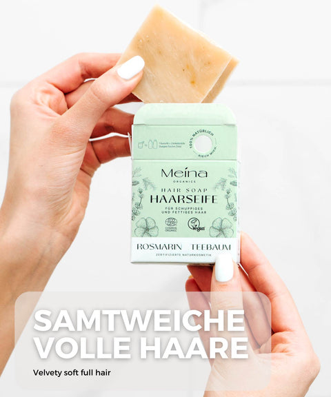 Bio Haarseifen Set Meina Organics