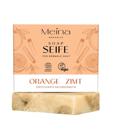 Soap with Orange and Cinnamon