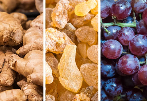 Innovative natural active ingredient complexes